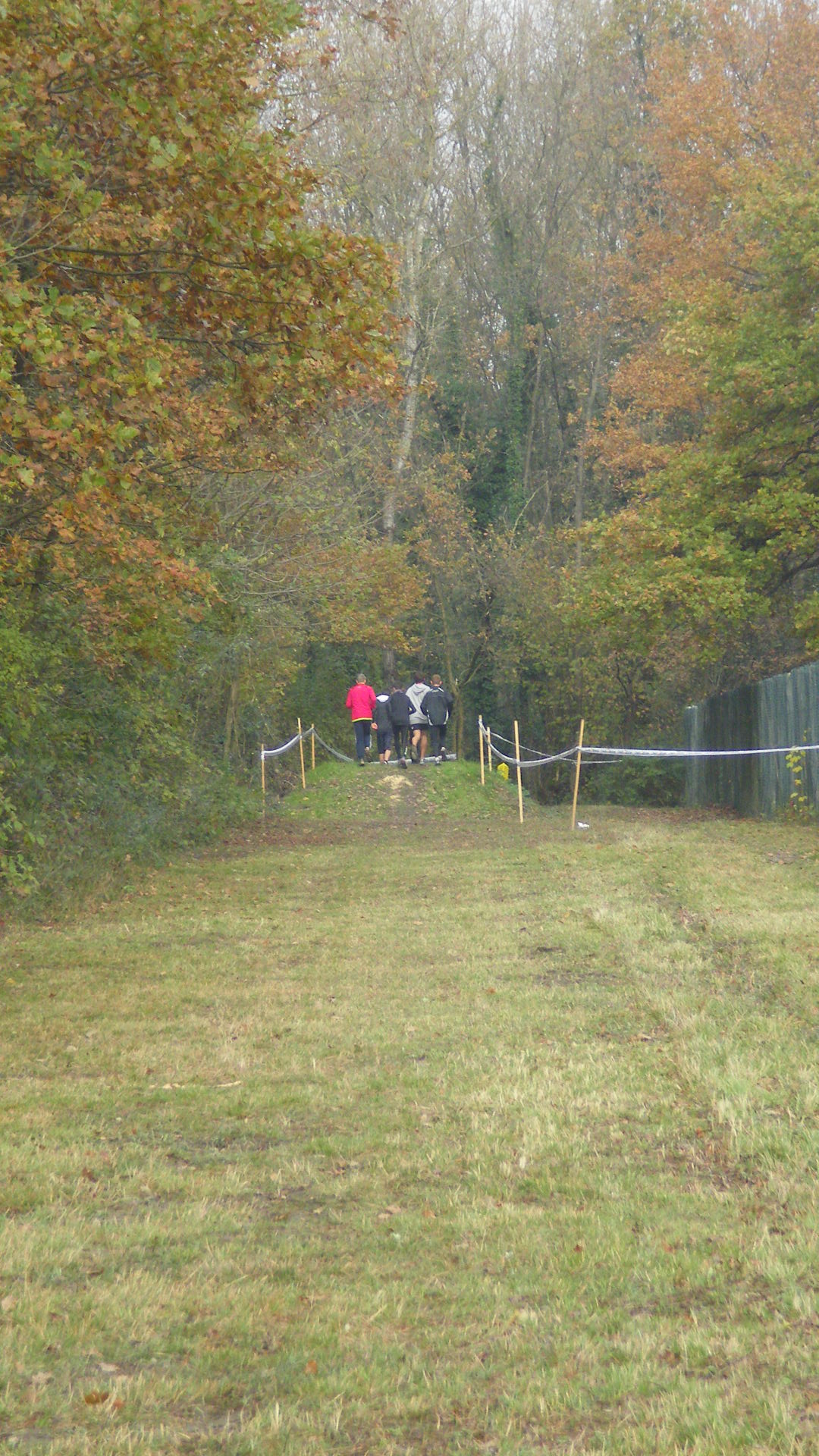 Joubert Gites - running team